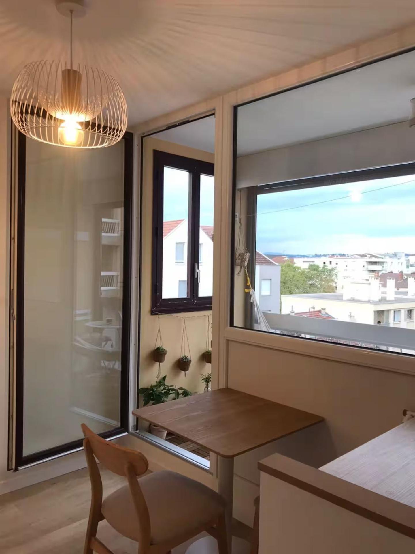 Le Studio Lumiere - Balcony - 5Min Part-Dieu Lione Esterno foto